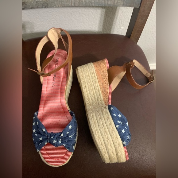 Moda Spana Taylor Wedge Sandal NEW never worn size 8M‎ 3” - Picture 4 of 15